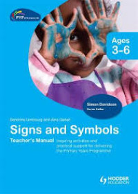 Image of PYP Springboard Teacher's Manual Signs and Symbols Ages 3-6