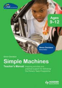 Image of PYP Springboard Teacher's Manual Simple Machines Ages 9-12