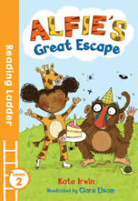 Image of Reading Ladder Level 2: Alfie's great escape