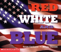 Image of Red white and Blue