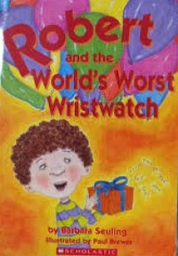 Image of Robert and the world's worst wristwatch