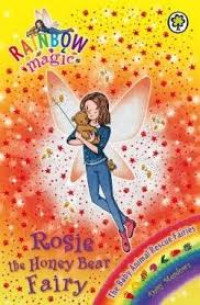 Image of Rosie the honey bear fairy
