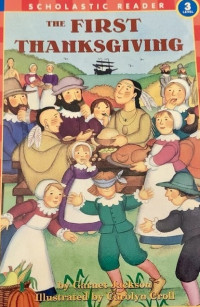 Image of Scholastic reader Level 3: the first thanksgiving