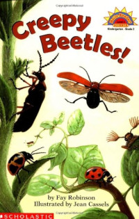 Image of Scholastic Reader: creepy beetles!