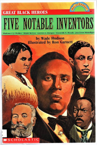 Image of Scholastic reader Great Black Heroes: Five Notable Inventors
