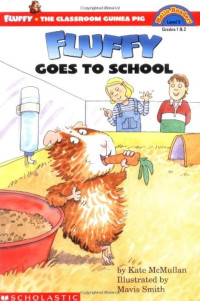 Image of Scholastic Reader Level 3: fluffy goes to school