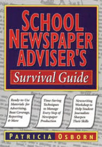 Image of School Newspaper Adviser Survival Guide