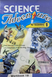 Image of Science Adventure for secondary 1B Workbook