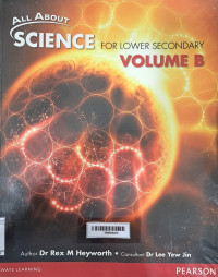 Image of Science for lower secondary volume B (ORG)