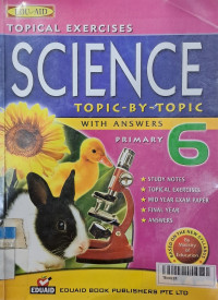 Image of Science topical exercises primary 6