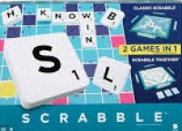 Image of SCRABBLE ORIGINAL: Brand Crossword Game