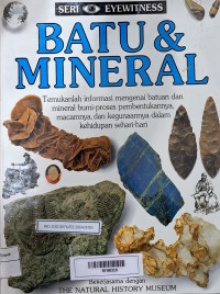 Image of Seri Eyewitness: Batu & Mineral