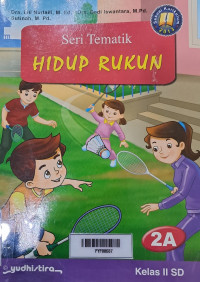 Image of Seri Tematik Hidup rukun 2A