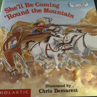 Image of She'll be coming round the mountain