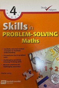 Image of Skills In Problem-Solving Maths Primary 4