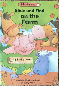Image of Slide and Find on the Farm