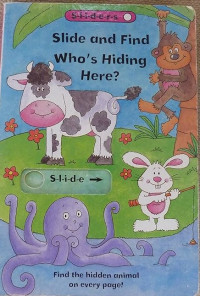 Image of Slide and Find Who Lives Here?