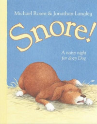 Image of Snore! A noisy night for dozy dog