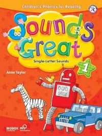 Image of Sounds Great 1 Single-Letter Sounds (With Cds)