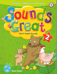 Image of Sounds Great 2 Short Vowel Sounds (With CDs)