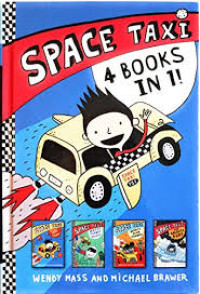 Image of Space Taxi 4 books in 1!