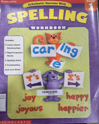 Image of Spelling Workbook Grade 1