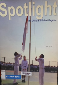 Image of Spotlight (The Official BTB School Magazine) 2014-2015