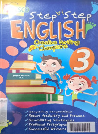 Image of Step by step English creative writing for champions 3