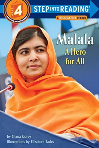 Image of Step into reading A Biography reader: Malala A hero for All