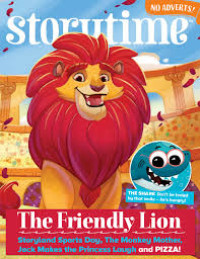 Image of Storytime B.1: The Friendly Lion, Storyland Sports Day, The Monkey Mother, Jack Makes the Pincess Laugh and Pizza!
