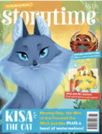 Image of Storytime B.2: Kisa The Cat, Mowing Day, the War of the Fox and the Wolf, Puzzles plus a feast of watermelons!