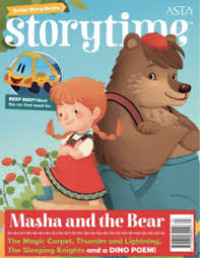 Image of Storytime B.2: Masha and the Bear, The Magic Carpet, Thunder and Lightning, The Sleeping Knights and a Dino Poem!