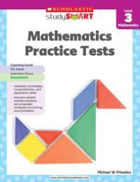 Image of Study Smart: Mathematics Practice Tests Level 3 ages 8-9 ( Org)