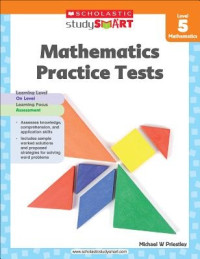 Image of Study Smart: Mathematics Practice Tests Level 5 ages 10-11 (ORG)
