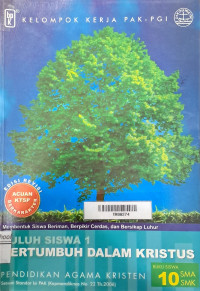 Image of Suluh Siswa 1: Bertumbuh dalam Kristus 10 SMA