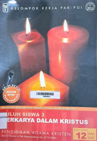 Image of Suluh Siswa 3: Berkarya Dalam Kristus kelas 12