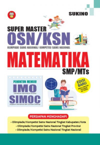 Image of Super Master OSN/KSN Matematika SMP/MTs
