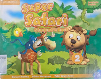 Image of Super safari Level 2 Student's book with DVD
