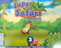 Image of Super safari Level 3 Workbook