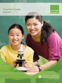 Image of Teacher Guide Science Cambridge Secondary 1