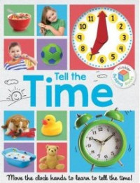 Image of Tell the time: move the clock hands to learn to tell the time!
