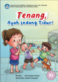 Image of Tenang, ayah sedang tidur!