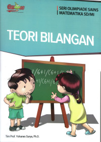 Image of Teori Bilangan, Seri Olimpiade Sains Matematika SD/MI