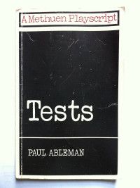 Image of Tests: A Methuen Playscript