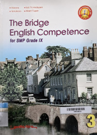 Image of The bridge english competence for SMP grade IX