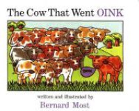 Image of The cow that went oink