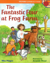 Image of The Fantastic Four at Frog Farm
