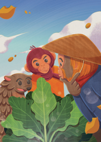 Image of The Giant Radish