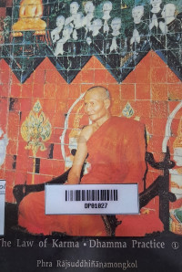 Image of The Law of Karma: Dhamma Practice