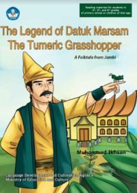 Image of The Legend of datuk Marsam the thumeric grasshoper